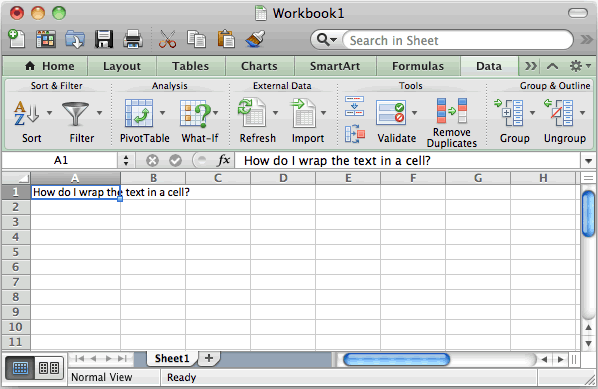 excel for mac 2011 text overflow