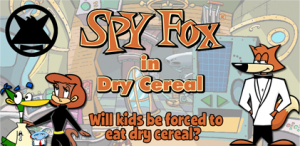 spy fox games for mac